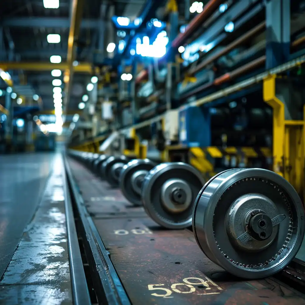 Robuuste zwenkwieltjes voor industriële toepassingen